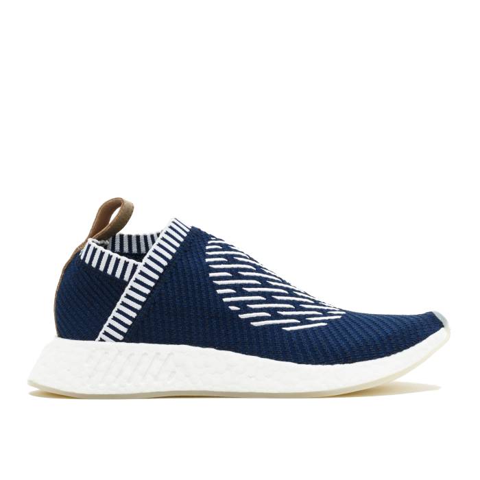 アディダス Adidas 【 Nmd_Cs2 Primeknit 'Ronin' Men Collegiate Navy/Footwear White/Pale Nude 】 靴 メンズ靴 スニーカー メンズ 紺色 ネイビー 白色 ホワイト