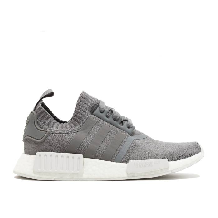 ǥ Adidas  Wmns Nmd_R1 Primeknit 'France' Women Grey Three/Grey Th...