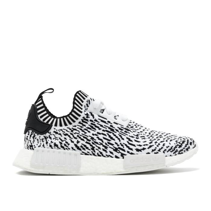 アディダス Adidas 【 Nmd_R1 Primeknit 'Zebra' Men White/Core Black 】 靴 メンズ靴 スニーカー メンズ 白色 ホワイト コア 黒色 ブラック