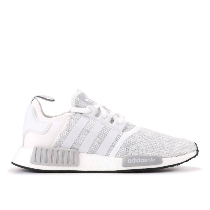 アディダス Adidas 【 Nmd_R1 'Blizzard' Men White/White/Black 】 靴 メンズ靴 スニーカー メンズ 白色 ホワイト 黒色 ブラック