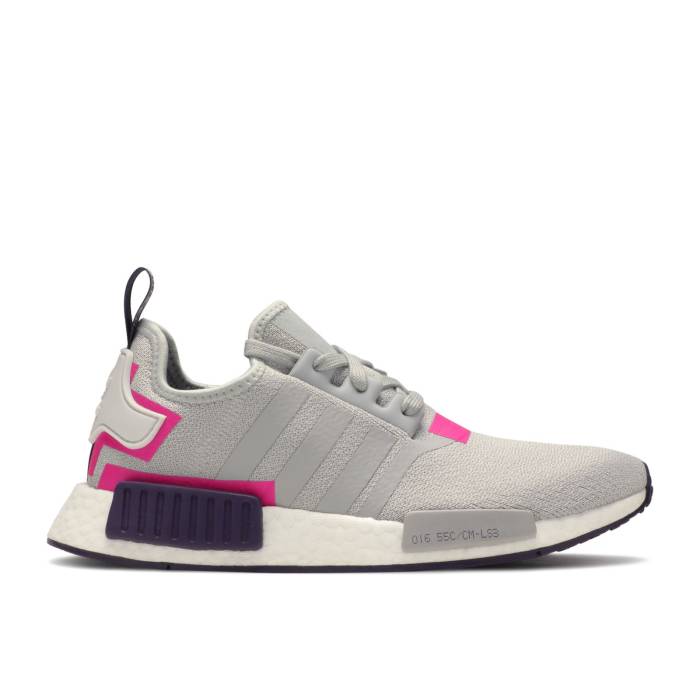 ǥ Adidas  Wmns Nmd_R1 'Shock Pink Grey' Women Grey/Grey/Shock Pin...