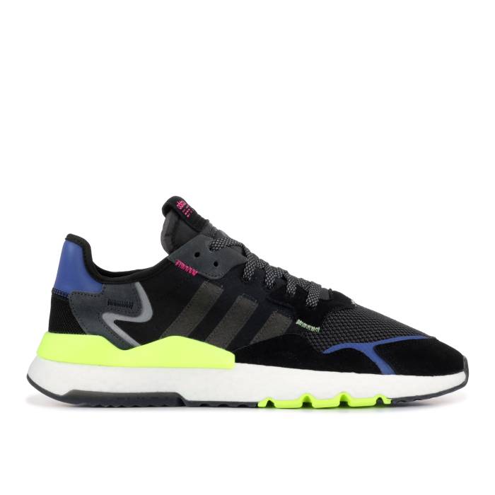 アディダス Adidas 【 Nite Jogger 'Sneakersnstuff Exclusive' Men Core Black/Carbon/Grey Six 】 ジョガーパンツ 靴 メンズ靴 スニーカー メンズ コア 黒色 ブラック カーボン 灰色 グレー