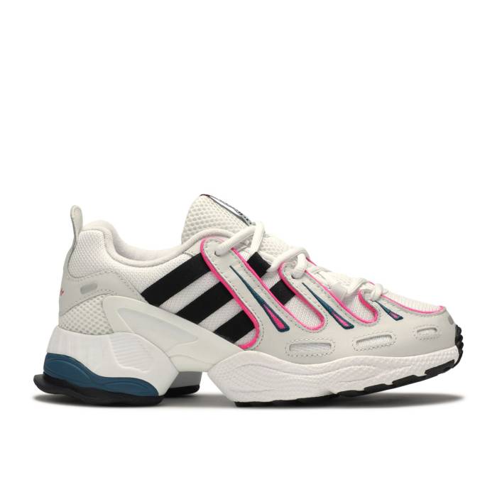 ǥ Adidas  Wmns Eqt Gazelle 'Black Pink Grey' Women White/Black/Pi...