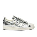 アディダス Adidas 【 Wmns Superstar Fringe 'Silver Metallic' Women Silver Metallic/Silver Metallic/Chalk White 】 Superstar スーパースター 靴 レディース靴 スニーカー レディース Silver 銀色・シルバー 白色 ホワイ