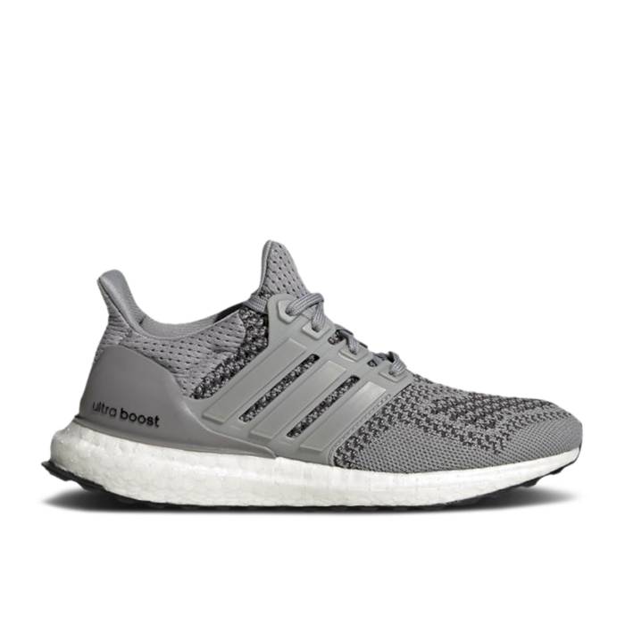 ǥ Adidas  Ultraboost 1.0 J 'Wool Grey' Youth Mid Grey/Silver Meta...