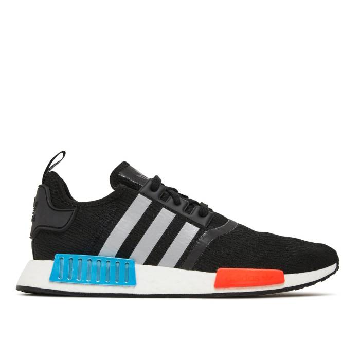 アディダス Adidas 【 Nmd_R1 'Black Solar Red' Men Core Black/Silver Metallic/Solar Red 】 靴 メンズ靴 スニーカー メンズ コア 黒色 ブラック Silver 銀色・シルバー Red 赤・レッド