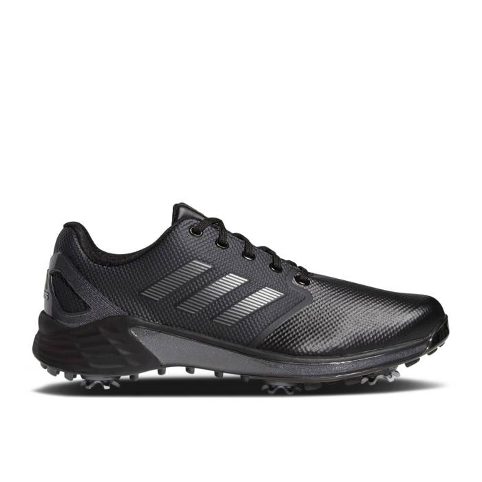 ǥ Adidas  Zg21 'Black Dark Silver Metallic' Men Core Black/Dark S...
