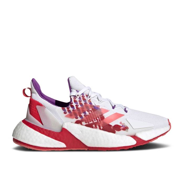 ǥ Adidas  Wmns X9000L4 'Chinese New Year' Women Cloud White/Activ...