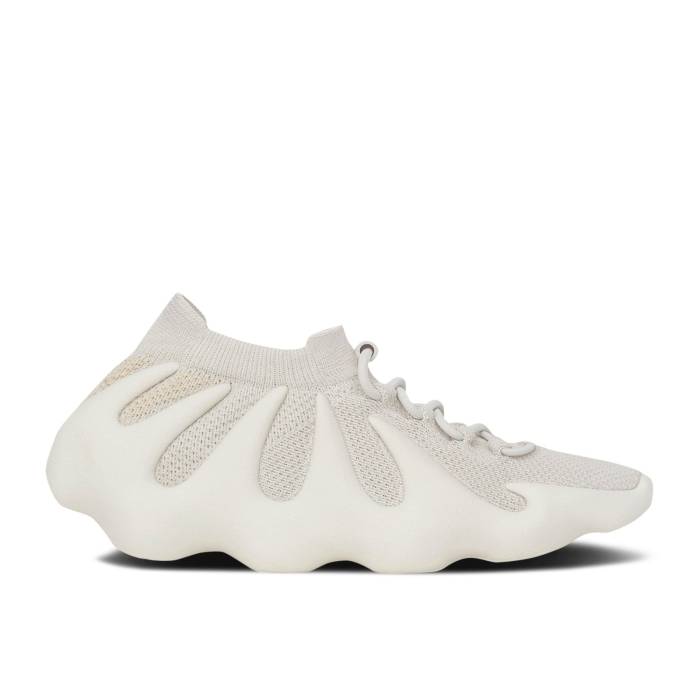 楽天スニケスアディダス Adidas 【 Yeezy 450 Kids 'Cloud White' Youth Cloud White/Cloud White/Cloud White 】 キッズ ベビー マタニティ キッズファッション 靴 スニーカー ジュニア キッズ 白色 ホワイト