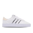 アディダス Adidas 【 Court Bold 'Logo Print - White Beige' Men White/Black/Beige 】 コート...