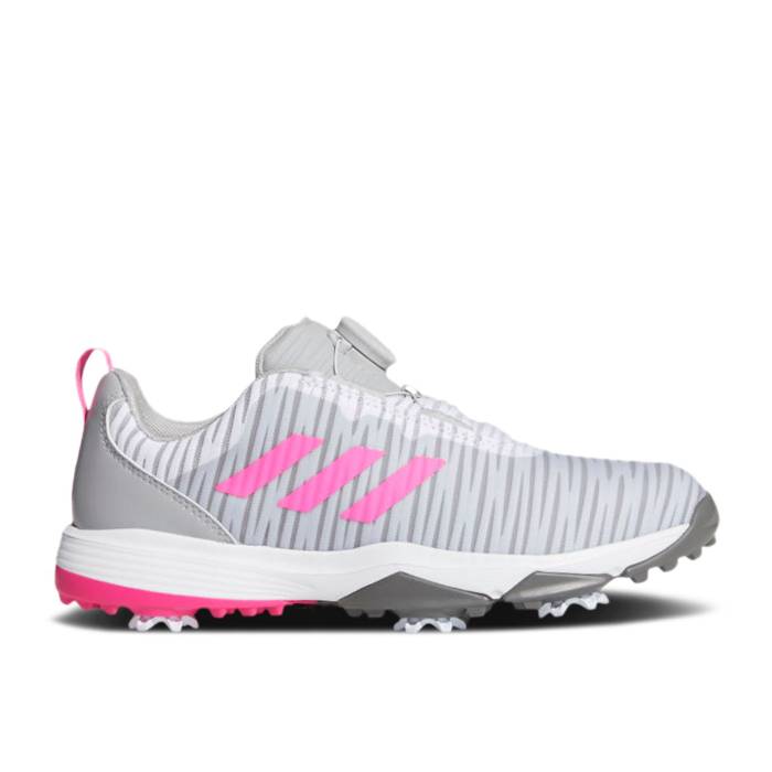 ǥ Adidas  Codechaos Boa J 'Grey Screaming Pink' Youth Grey Two/Sc...
