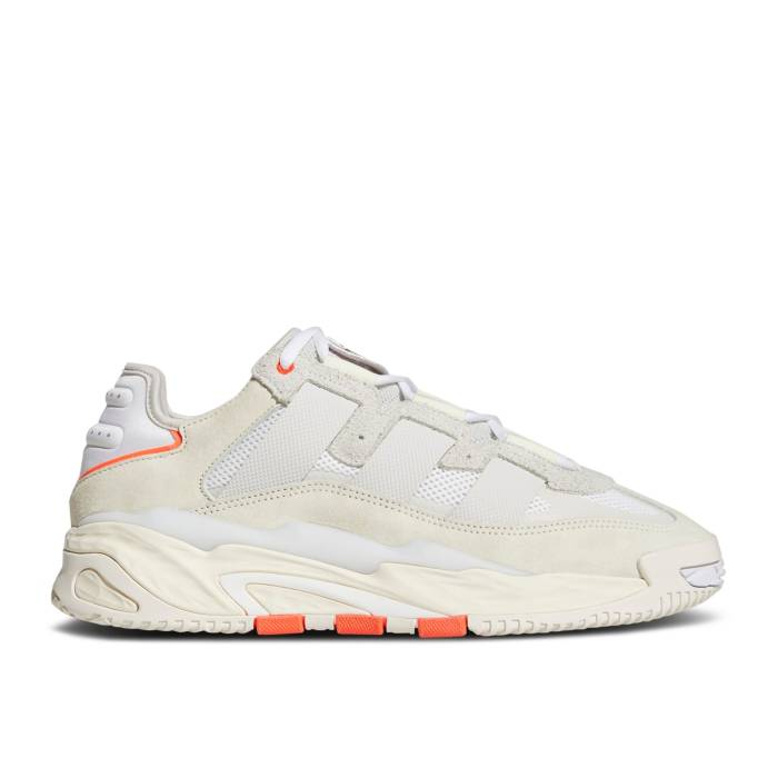 アディダス Adidas 【 Niteball 'Cream White' Men Grey One/Cream White/Cloud White 】 靴 メンズ靴 スニーカー メンズ 灰色 グレー クリーム 白色 ホワイト