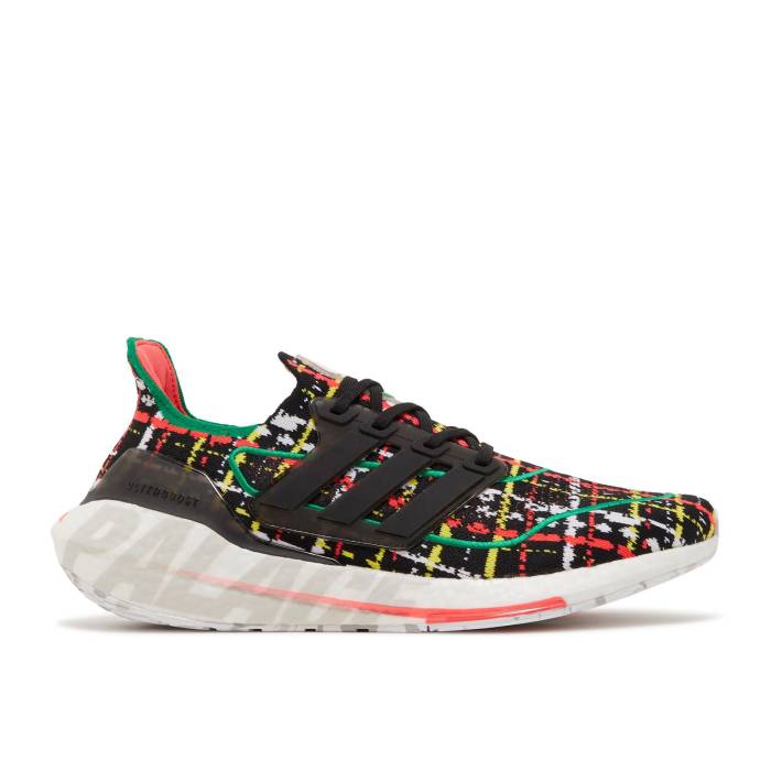 アディダス Adidas 【 Palace X Ultraboost 21 'Black Multicolor' Men Multi-Color/Clear/Core Black 】 靴 メンズ靴 スニーカー メンズ コア 黒色 ブラック