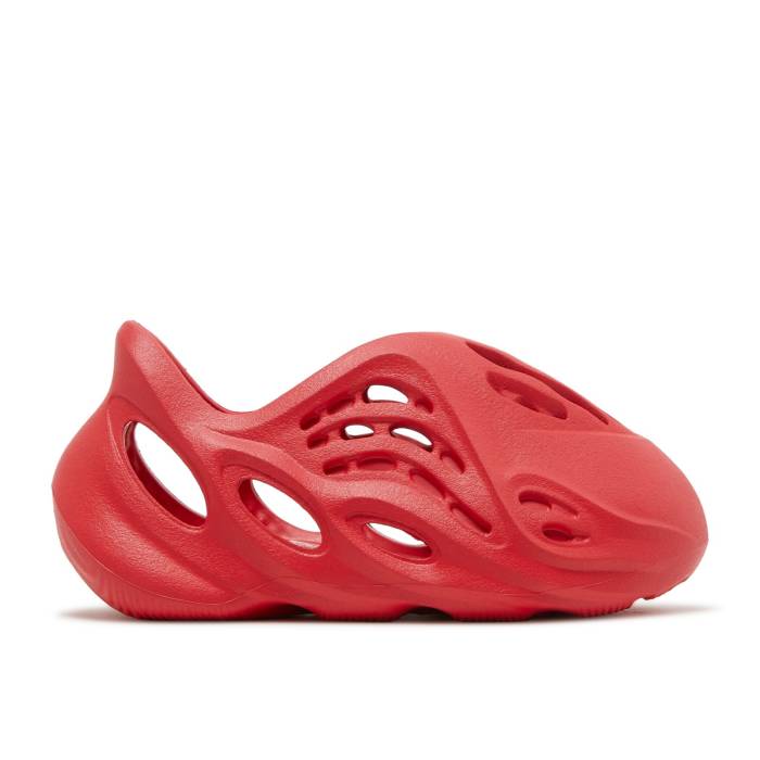 楽天スニケスアディダス Adidas 【 Yeezy Foam Runner Infants 'Vermilion' Infant Vermilion/Vermilion/Vermilion 】 キッズ ベビー マタニティ ベビーファッション 靴 スニーカー ベビー