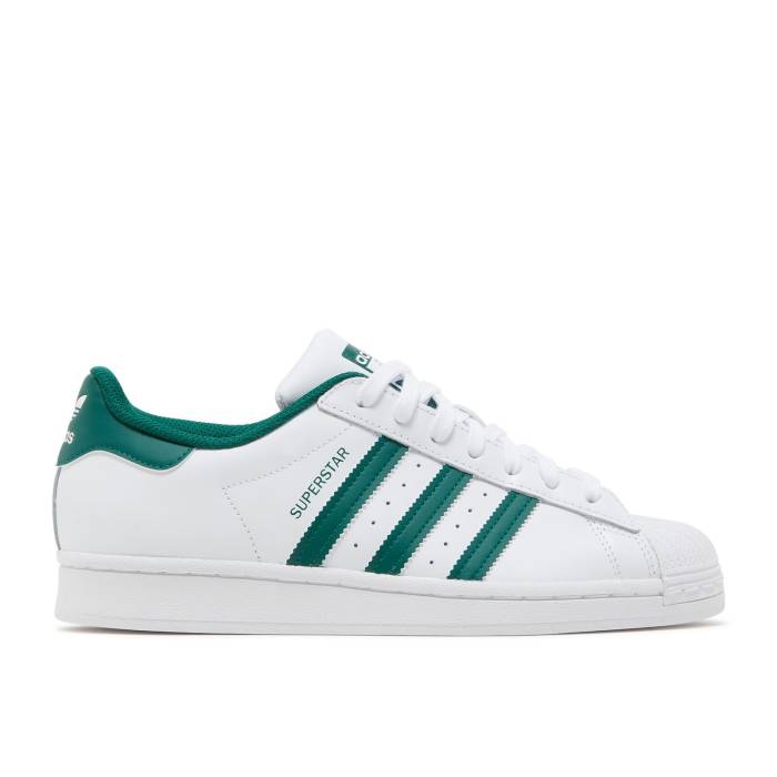 ǥ Adidas  Superstar 'White Collegiate Green' Men Cloud White/Coll...