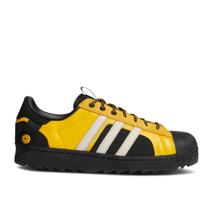 アディダス Adidas 【 Superstar Winterized 'Core Black Aluminium' Men Core Black/Alumin...