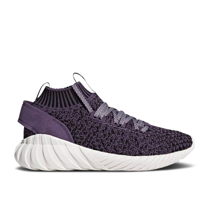 ǥ Adidas  Wmns Tubular Doom Sock Primeknit 'Trace Purple' Women T...