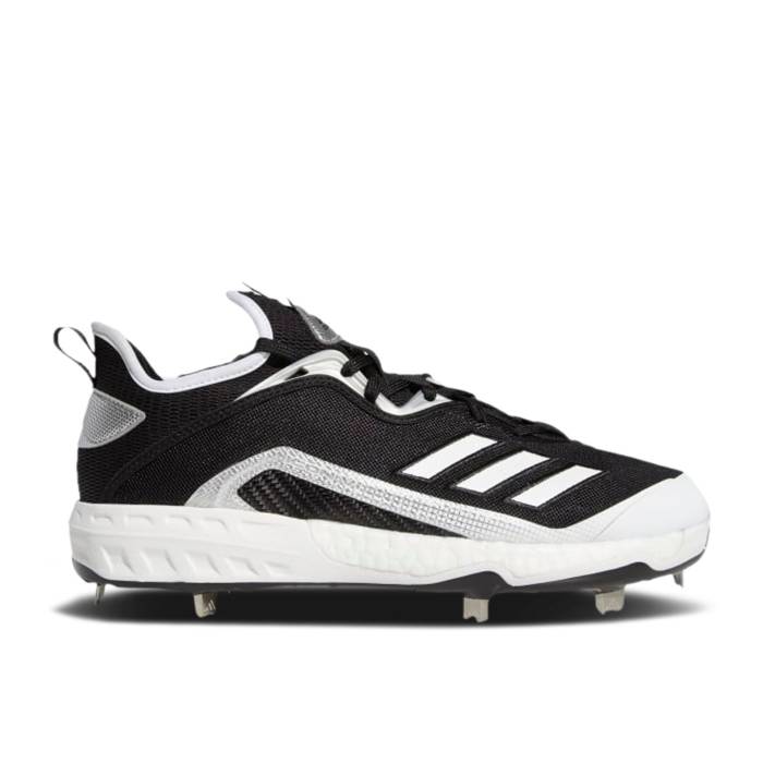 アディダス Adidas 【 Icon 6 'Black White' Men Core Black/Cloud White/Silver Metallic 】 アイコン 靴 メンズ靴 スニーカー メンズ コア 黒色 ブラック 白色 ホワイト Silver 銀色・シルバー