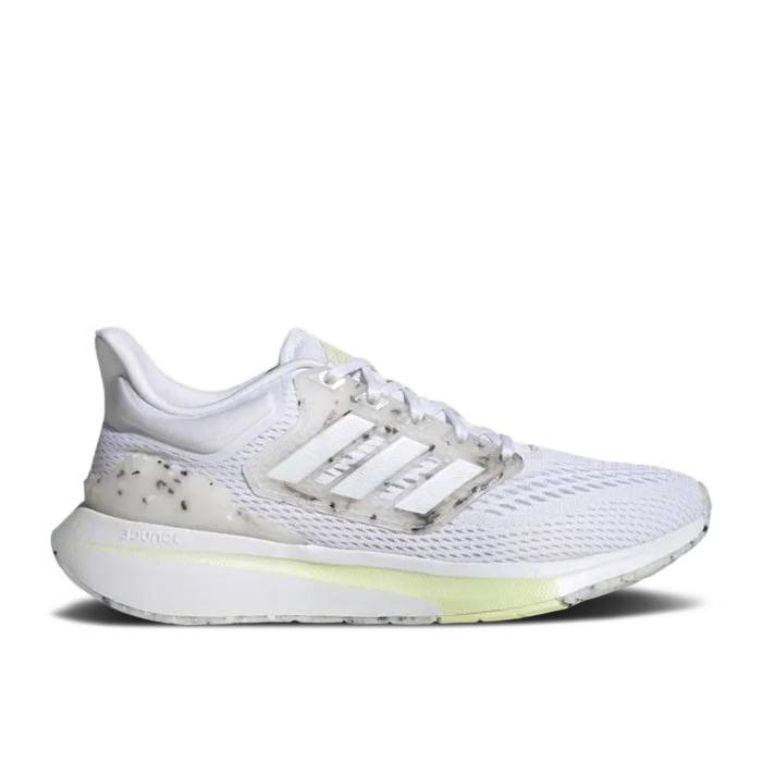 楽天スニケスアディダス Adidas 【 Wmns Eq21 Run 'White Speckled' Women Cloud White/Cloud White/Almost Lime 】 ラン 靴 レディース靴 スニーカー レディース 白色 ホワイト ライム