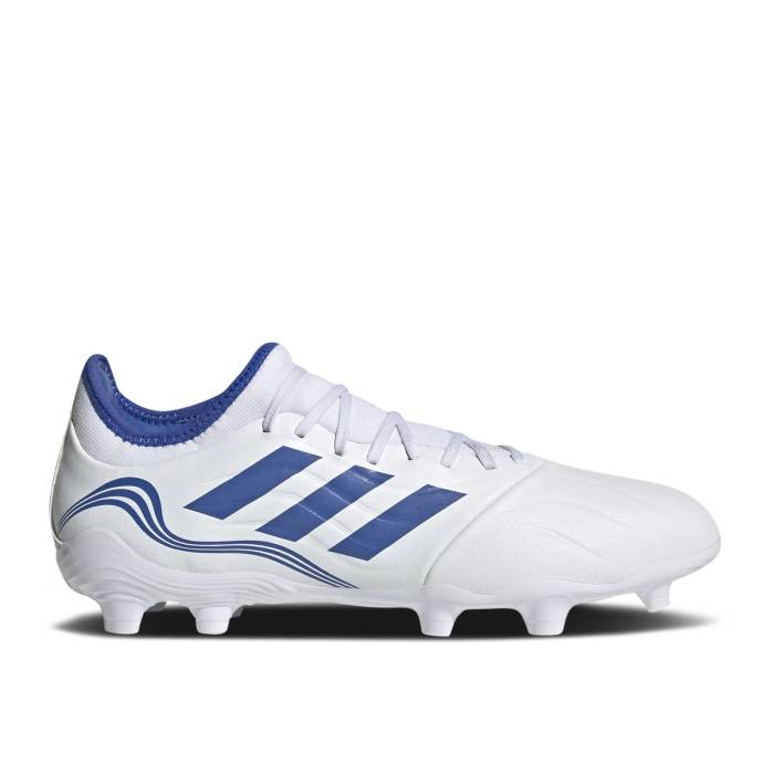 ǥ Adidas  Copa Sense.3 Fg 'White Hi-Res Blue' Men Cloud White/Hi-Res Blue/Legacy Indigo   󥺷 ˡ   ۥ磻 Ŀ ֥롼 legacy 쥬 ǥ