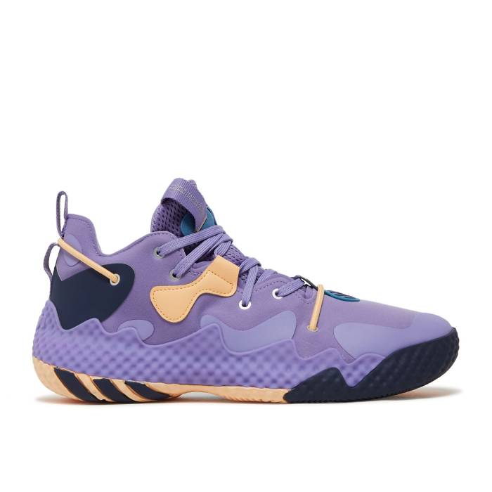アディダス Adidas 【 Harden Vol. 6 'Magic Lilac Pulse Amber' Men Magic Lilac/Matte Silver/Pulse Amber 】 ハーデン 靴 メンズ靴 スニーカー メンズ マジック Silver 銀色・シルバー