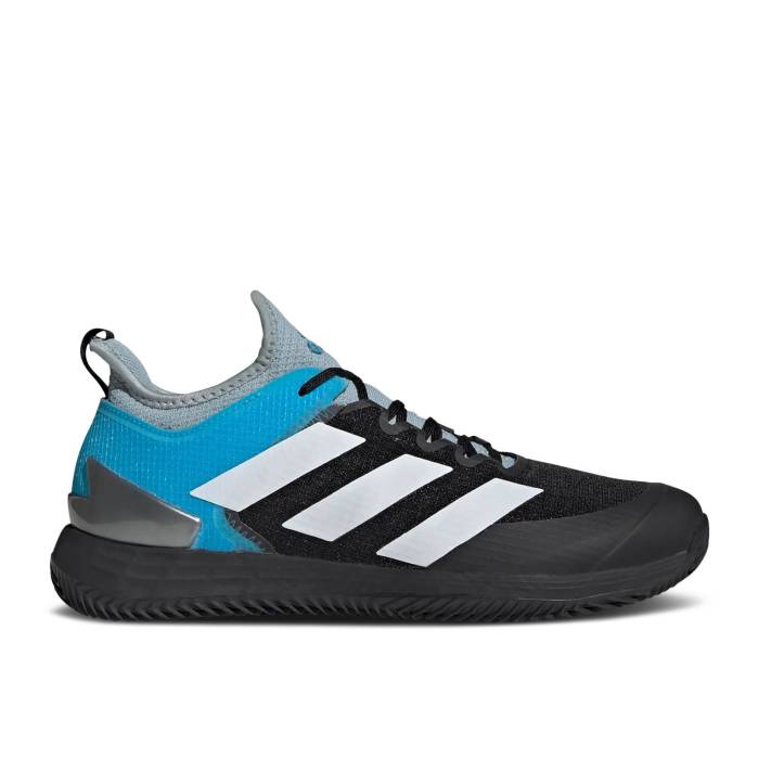 楽天スニケスアディダス Adidas 【 Adizero Ubersonic 4 Clay Court 'Magic Grey Black' Men Magic Grey/Cloud White/Core Black 】 アディゼロ コート 灰色 グレー 靴 メンズ靴 スニーカー メンズ マジック 灰色 グレー 白色 ホワイト