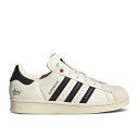 アディダス Adidas 【 Youth Cream White/Cream White/Core Black 】 キッズ ベビー マタニティ キッズファッション 靴 スニーカー ジュニア キッズ クリーム 白色 ホワイト コア 黒色 ブラック(4)