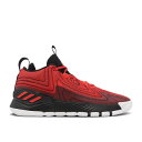アディダス Adidas 【 D Rose Son Of Chi 2 'Brenda' Men Core Black/Vivid Red/Solar Red 】 Rose ローズ 靴 メンズ靴 スニーカー メンズ コア 黒色 ブラック Red 赤・レッド(4)