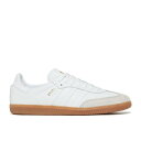 アディダス Adidas 【 Real Madrid X Samba Team 'White Gum' Men Cloud White/Cloud White/Gum 】 レアル サンバ Team チーム 靴 メンズ靴 スニーカー メンズ 白色 ホワイト(4)