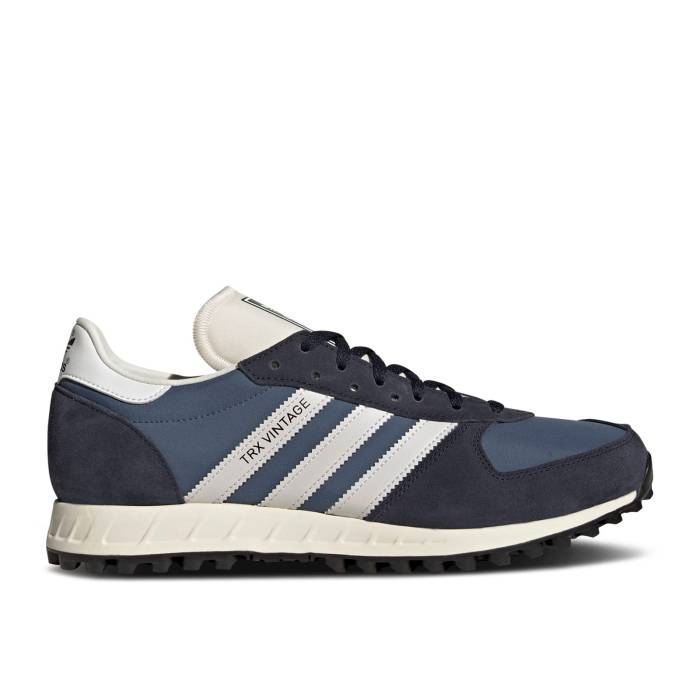 アディダス Adidas 【 Trx Vintage 'Legend Ink' Men Wonder Steel/Crystal White / Legend ...