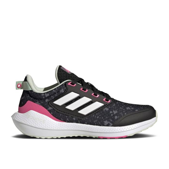 ǥ Adidas  Eq21 Run 2.0 Bounce J 'Black Pulse Magenta' Youth Core ...