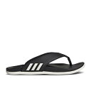 アディダス Adidas 【 Wmns Adilette Comfort Flip Flop 'Black White' Women Core Black/Cl...