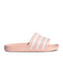 アディダス Adidas 【 Wmns Adilette Aqua Slide 'Vapour Pink White' Women Vapour Pink/Cl...