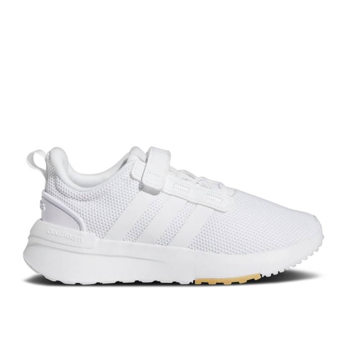 ǥ Adidas  Racer Tr21 Little Kid 'White Gum' Youth Cloud White/Clo...
