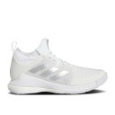 アディダス Adidas 【 Wmns Crazyflight Mid 'White Silver Metallic' 2023 Women 】 ミッド Silver 銀色・シルバー 靴 レディース靴 スニーカー レディース(4)