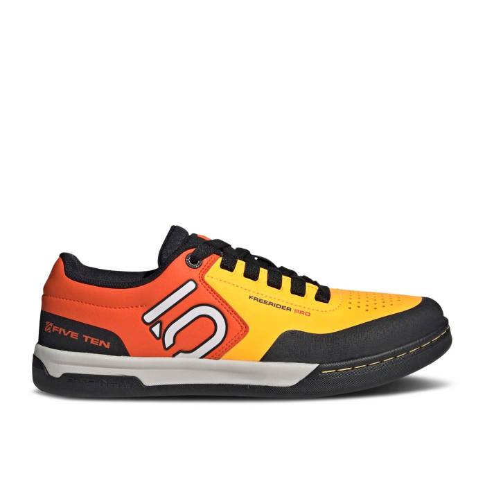 アディダス Adidas 【 Five Ten Freerider Pro 'Solar Gold Impact Orange' Men Solar Gold/Cloud White/Impact Orange 】 プロ ゴールド インパクト 靴 メンズ靴 スニーカー メンズ ゴールド 白色 ホワイト インパクト orang
