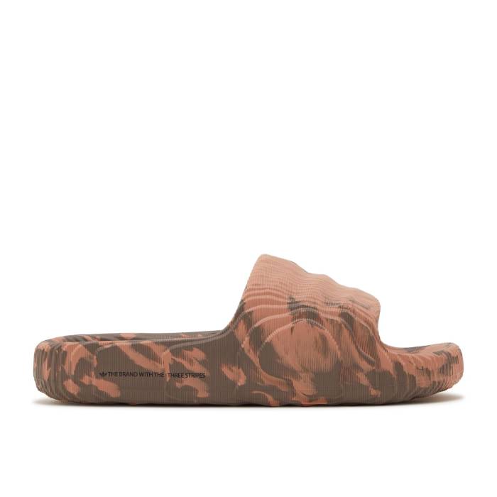 アディダス Adidas 【 Adilette 22 Slides 'Clay Strata' Me