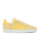 アディダス Adidas 【 Wmns Gazelle 'Almost Yellow' Women Almost Yellow/Solar Gold/Cloud White 】 ガゼル 靴 レディース靴 スニーカー レディース yellow 黄色・イエロー ゴールド 白色 ホワイト