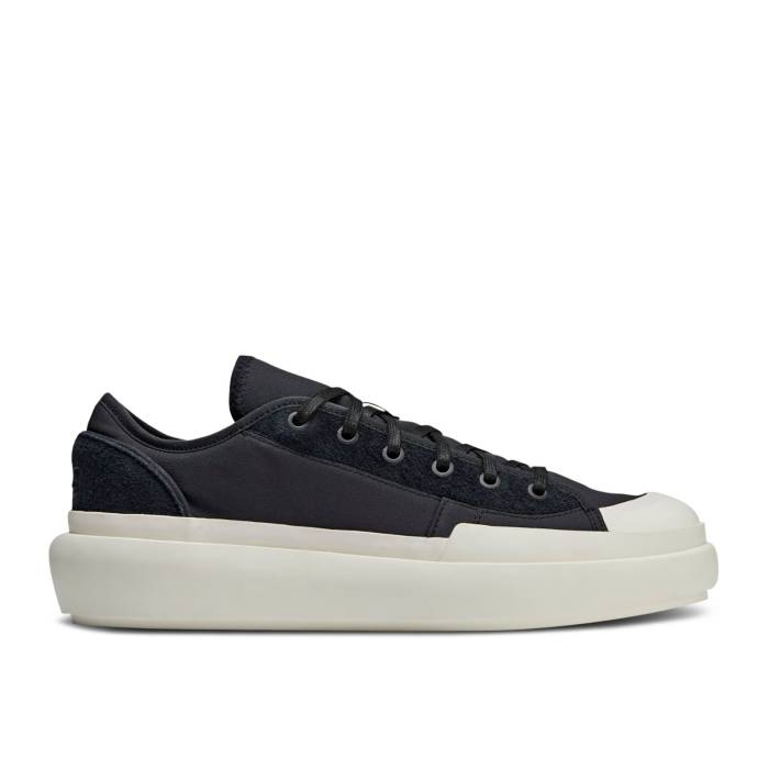 ǥ Adidas  Y-3 Ajatu Court Low 'Black Off White' Men Black/Black/Off White ...