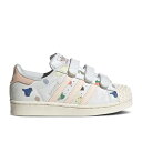 アディダス Adidas 【 Lego X Superstar Cf J 'Bricks And Figurine - White Wonder Quartz' Youth Footwear White/Wonder Quartz/Core White 】 Superstar スーパースター 白色 ホワイト キッズ ベビー マタニティ キッズファッショ