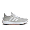 アディダス Adidas 【 Wmns Cloudfoam Pure 'Grey Clay' Women Grey Two/Cloud White/Silver Metallic 】 ピュア 靴 レディース靴 スニーカー レディース 灰色 グレー 白色 ホワイト Silver 銀色・シルバー