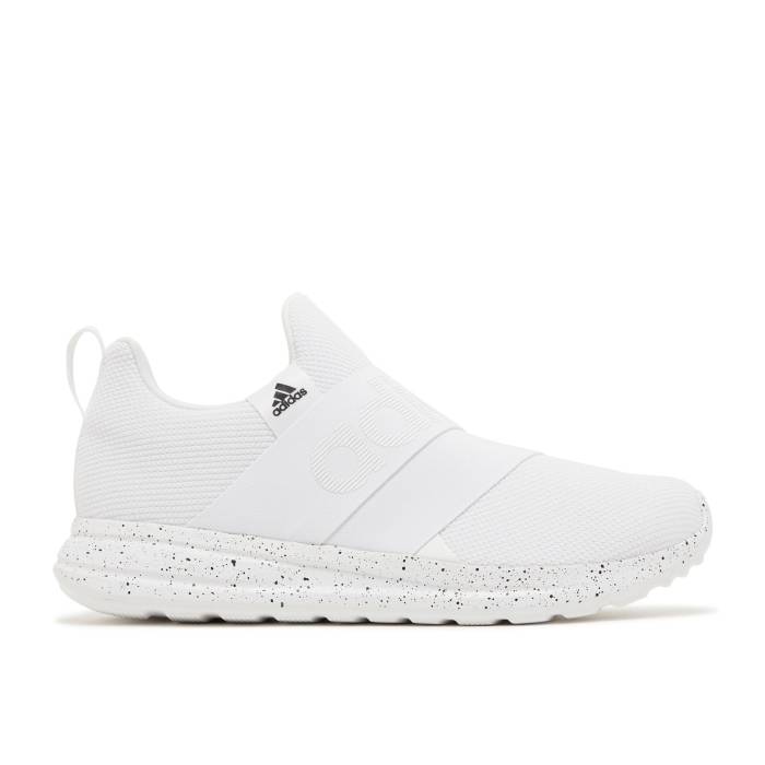 アディダス Adidas 【 Lite Racer Adapt 6.0 'White' Men Core Black/Cloud White/Cloud White 】 ライト アダプト 靴 メンズ靴 スニーカー メンズ コア 黒色 ブラック 白色 ホワイト