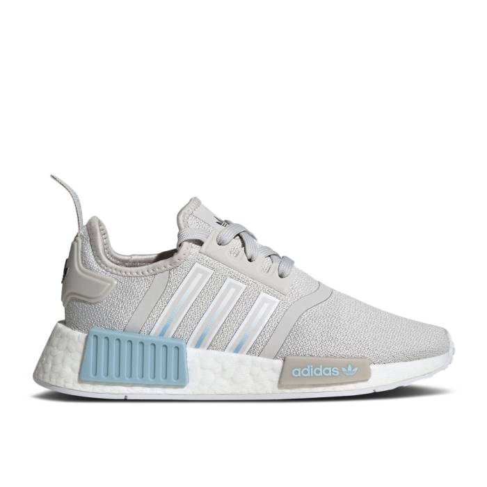 ǥ Adidas  Nmd_R1 J 'Grey Clear Sky' Youth Grey One/Clear Sky/Clou...