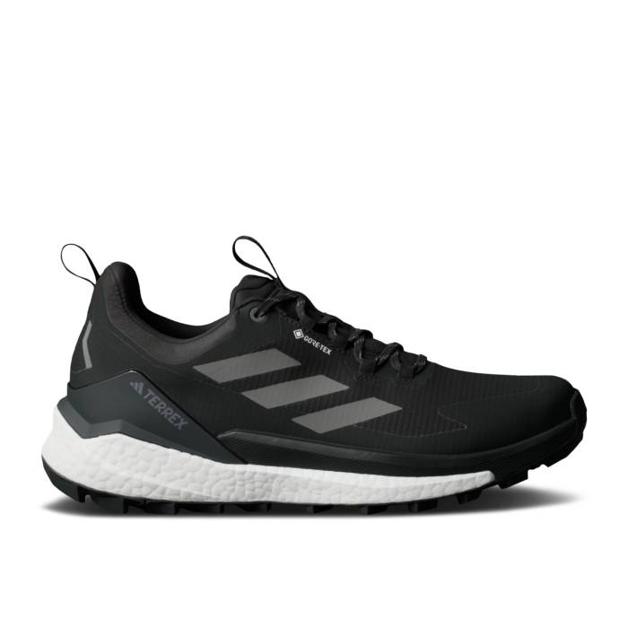 アディダス Adidas 【 Terrex Free Hiker 2.0 Low Gore-Tex 'Black Grey White' Men Core Black/Grey Four/Cloud White 】 フリー ゴアテックス 灰色 グレー 靴 メンズ靴 スニーカー メンズ コア 黒色 ブラック 灰色 グレー