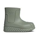 アディダス Adidas 【 Wmns Adifom Superstar Boot 'Silver Green' Women Silver Green/Silver Green/Core Black 】 Superstar スーパースター ブーツ 靴 レディース靴 スニーカー レディース Silver 銀色・シルバー green 緑・