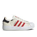 アディダス Adidas 【 Wmns Superstar Ayoon 'Off White Scarlet' Women 】 Superstar スーパースター 白色 ホワイト 靴 レディース靴 スニーカー レディース(4)