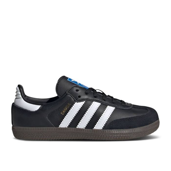 楽天スニケスアディダス Adidas 【 Samba Og C 'Black White' Youth Core Black/Cloud White/Gum 】 サンバ キッズ ベビー マタニティ キッズファッション 靴 スニーカー ジュニア キッズ コア 黒色 ブラック 白色 ホワイト