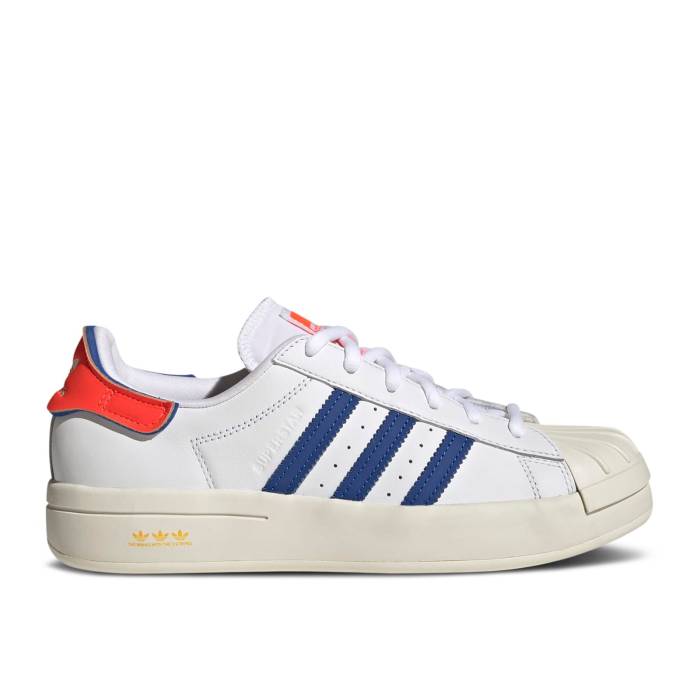 ǥ Adidas  Wmns Superstar Ayoon 'White Solar Red Royal' Women Off ...