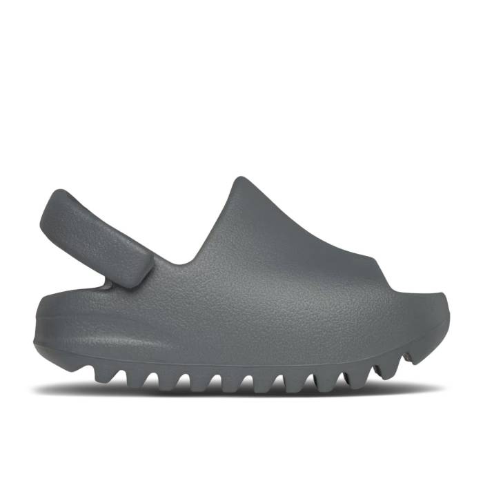ǥ Adidas  Yeezy Slides Infants 'Slate Grey' Infant Slate Grey/Sla...