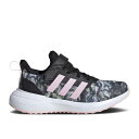 アディダス Adidas 【 Fortarun 2.0 Cloudfoam El Little Kid 'Black Tie-Dye' Youth 】 キッズ ベビー マタニティ キッズファッション 靴 スニーカー ジュニア キッズ(4)